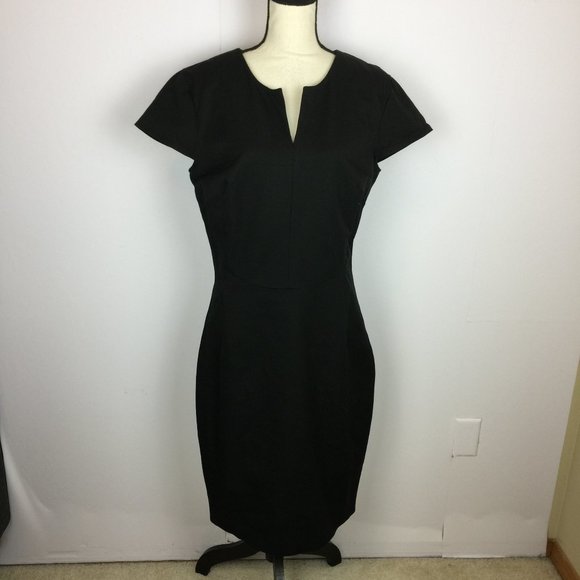Banana Republic Black Dress - Picture 1 of 12